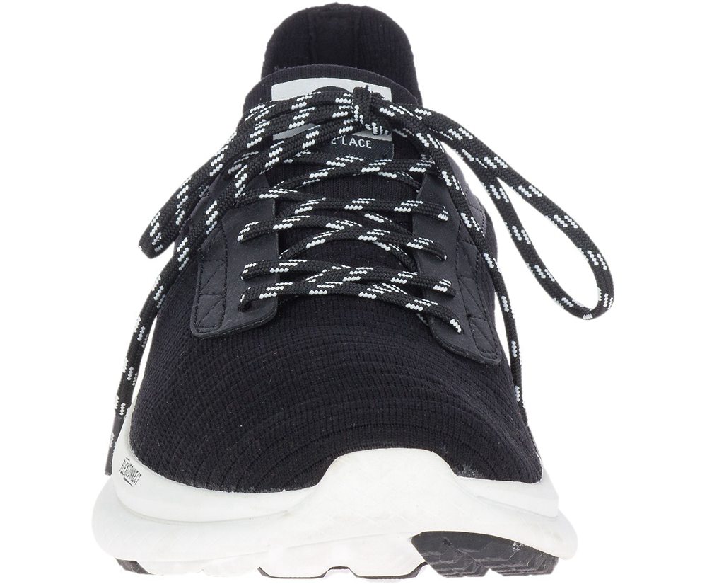 Merrell Sneakers Black - Recupe Lace - Mens 48BIZEPXQ